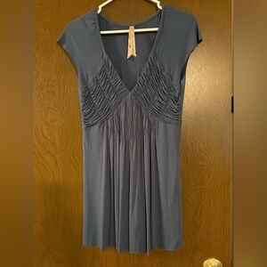 Bailey 44 Charcoal/Steel Blue Tunic